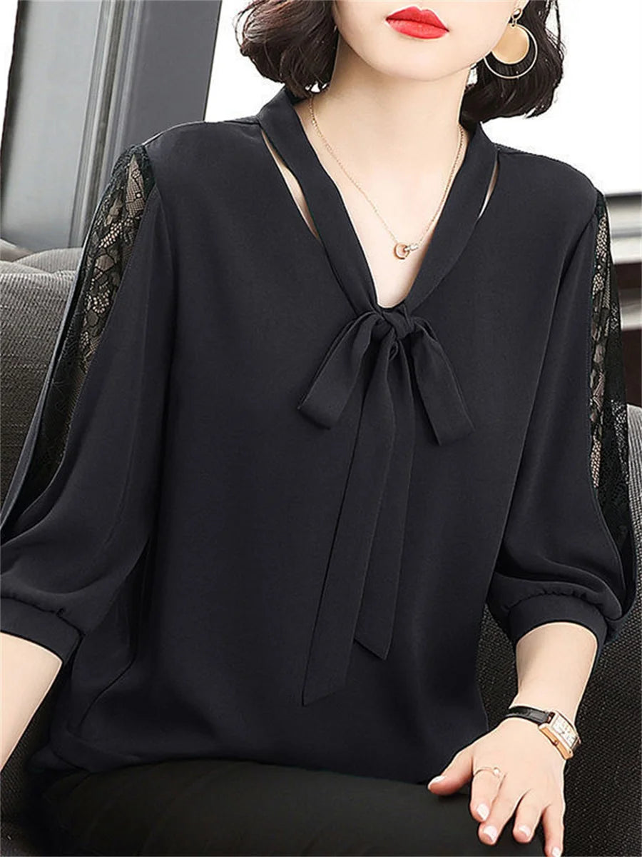 Women Spring Summer Style Blouses