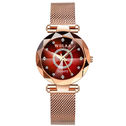 2024 Women Bracelet Watch Luxury Brand Top Rhinestone Elegant Ladies Watches Gold Clock Wrist Watches For Women relogio feminino