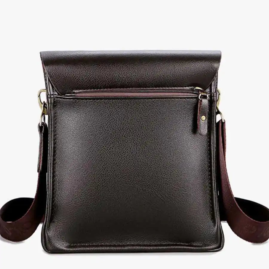 Men The Leisure Business Single Shoulder Bag Large Capacity Wear-resistant Vertical Bag Man Trend Inclined Shoulder Bag