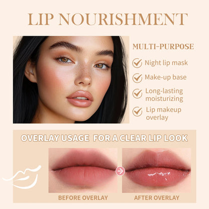 4pcs Lip Balm Deep Moisturizing Lip Glaze Smoothing Lip Lines Long-Lasting Nourishment Daily Lip Care Summer Fridays Lip Balm