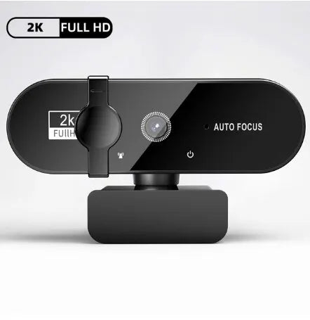 4K Webcam 1080P Mini Camera 2K Full HD Webcam with Microphone 30fps USB Web Cam for Auto Focus PC Laptop Video Shooting Camera