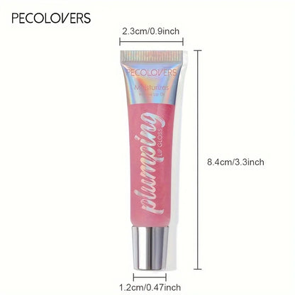 1PC Glitter Lip Gloss Moisturizing