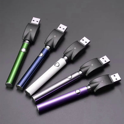 Portable Electric Soldering Iron Pen 350mAh Battery Welding Tool Kit 510 Thread Heat Tips Electronic Welding Solder Repair Tool