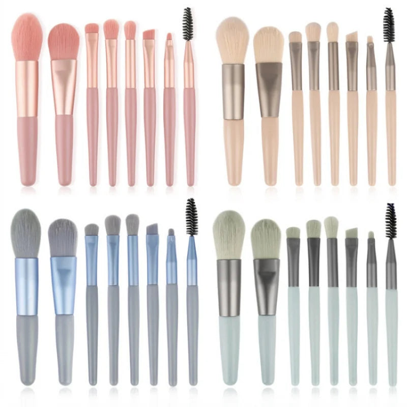 Makeup Brush Set full set high-quality eye shadow brushes soft hair highlight contour concealer makeup brushes