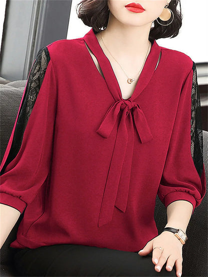 Women Spring Summer Style Blouses