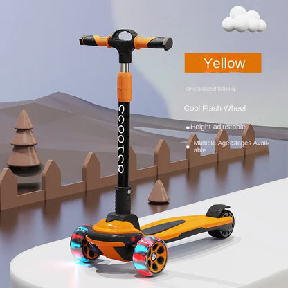 TULX Motion Scooter With Strong Shock Absorption And High Noise Reduction Adopts PU Material For Safer More Convenient Riding