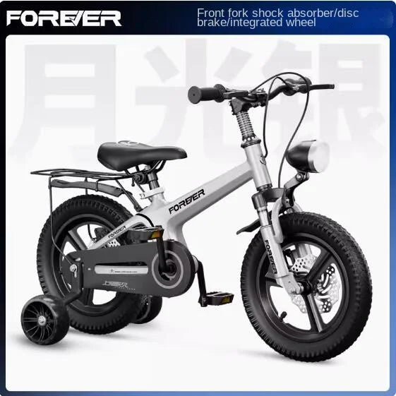 Cooya official-website-Magnesium Alloy Pedal Bike for Kids, 1-3-56 Years Old, 2 Boys and Girls, Bicycle Bike, New