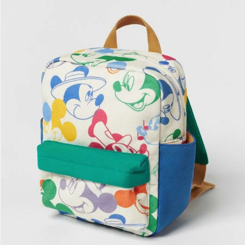 Disney Cartoon Mickey Mouse Cute Fashion Backpack for Women's