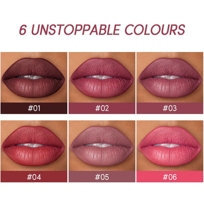 2 In 1 Matte Lipstick & lip Liner Set