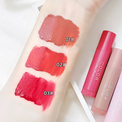 Colored moisturizing lip balm lipstick moisturizing, moisturizing, diluting lip lines, anti-drying lip balm