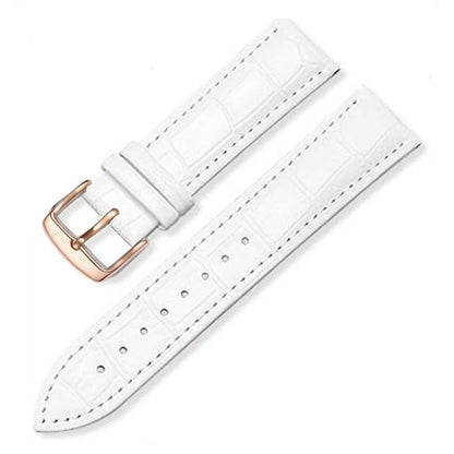 Universal Replacement  Leather Watch Strap Leather