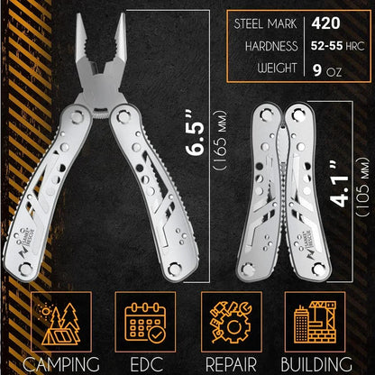 Multi-tool for Survival Camping