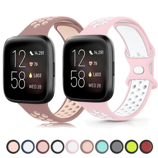 Silicone Smartwatch Band