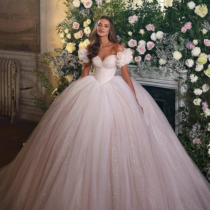 Gorgeous Ball Gowns Princess Wedding Dress