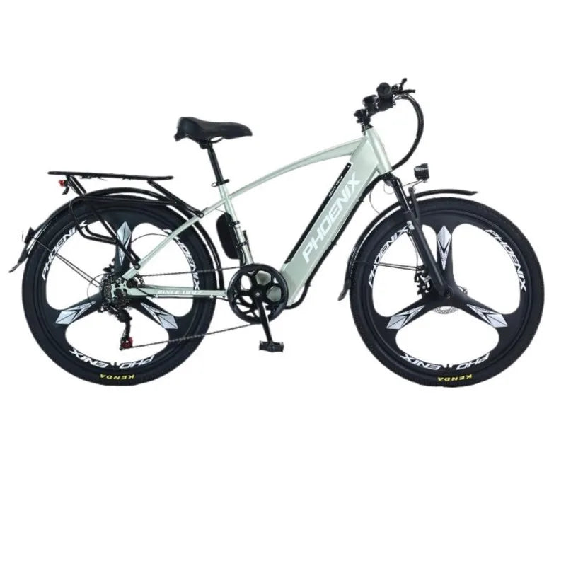 전자 먼지 자전거 48V25A Electric bicycle lithium Battery 26 Inch Variable Speed Light Fat Tire Mountain Bike