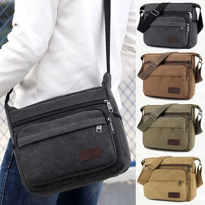 Fashion Canvas Single Shoulder Bag