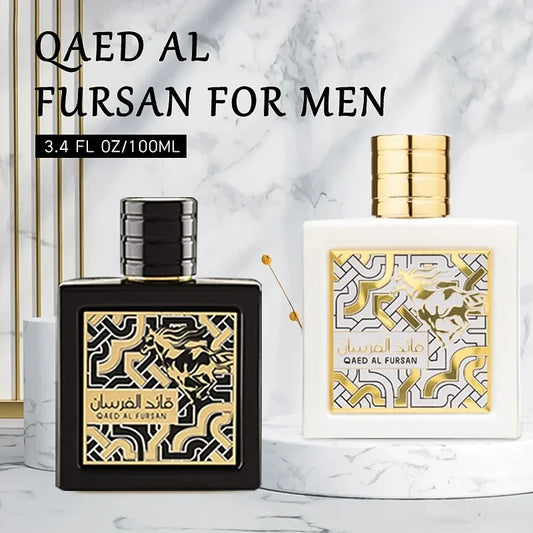 90ML Original Qaed Al Fursan Hair Body Spray High Quality Middle East Dubai Durable Portable Fruit Wood Fragrance for Men Women