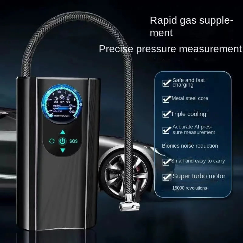 Car special car air pump wired cigarette lighter power plug-in pump electric vehicle tire pump