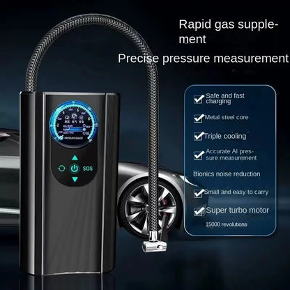 Car special car air pump wired cigarette lighter power plug-in pump electric vehicle tire pump