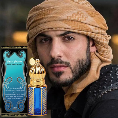 Gulong Blue Church Perfume in The United Arab Emirates of The Middle East Men's Fragrance Lasting and Portable Groomsmen Gifts