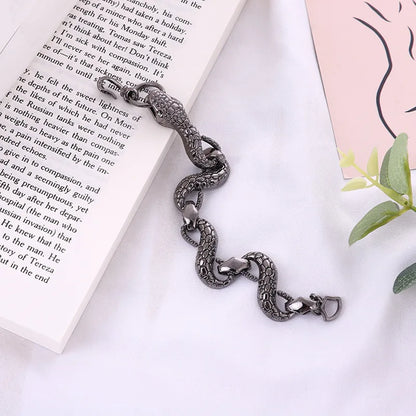 2025 Snake Bracelet Fashion Jewelry Vintage Gift for Men Women