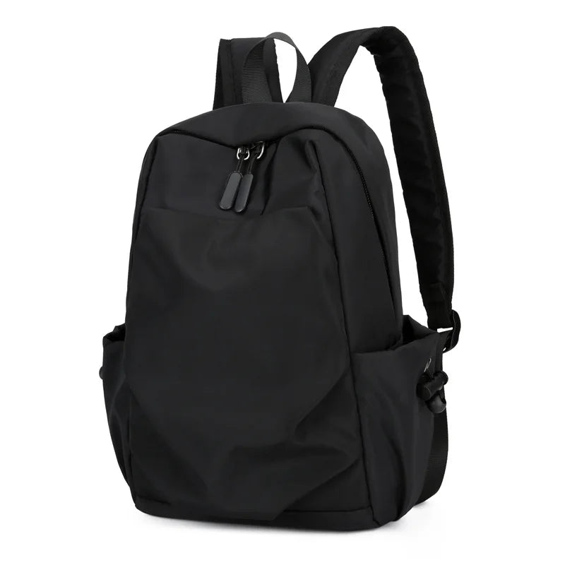 Mini Men's Backpack Fashion Small Black Shoulder School Bag for Man 2023 Canvas Designer Waterproof Sports Travel Male Backpacks