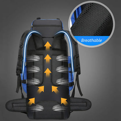 Waterproof Hiking Camping Backpack