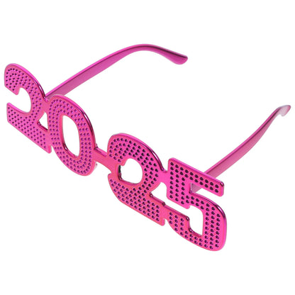 2025 Glasses New Year Eyeglasses Party Eyewear Decorative Mirror Abs Sunglasses