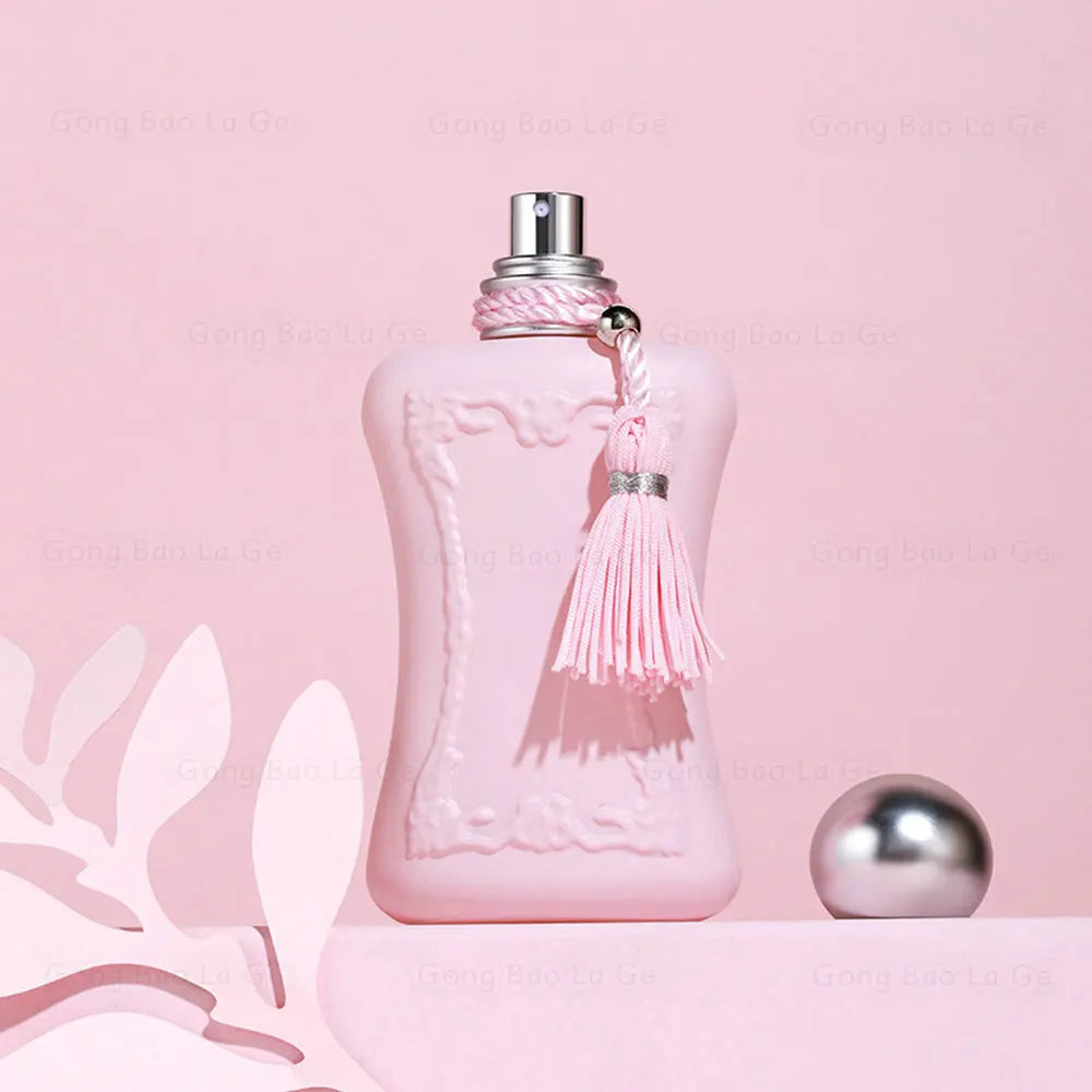 Luxury Brand Lasting Fragrance 75ml Women Body Spray Perfume Floral Scent Pheromone Perfumes De Mujer Eau De Parfum Men Cologne