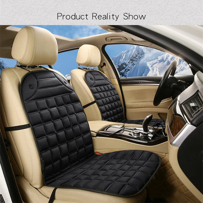 12V Car Heated Seats Winter Seat Heater Car Seat Heating Cushion Covers Car Electric Heated Seat Car Styling Winter Pad Cushions