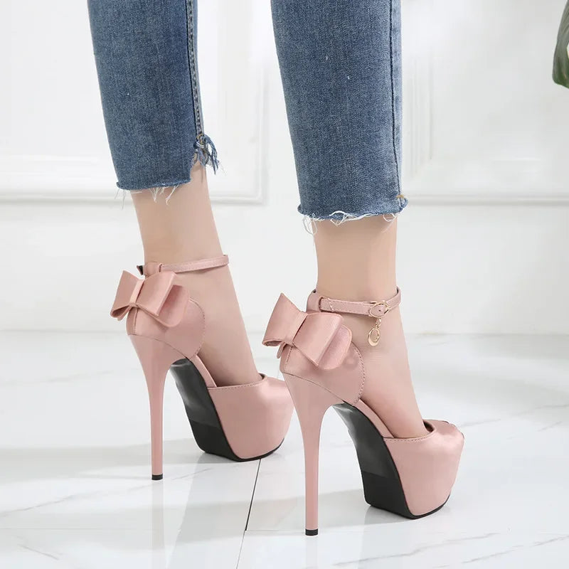 peep toe platform high heels pumps women shoes wedding shoes