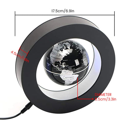 Night Lights Levitating Lamp Magnetic Levitation Globe LED World Map Electronic Antigravity Lamp Educational Toys Home Decor