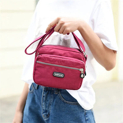 Casual Women Shoulder Bag Nylon