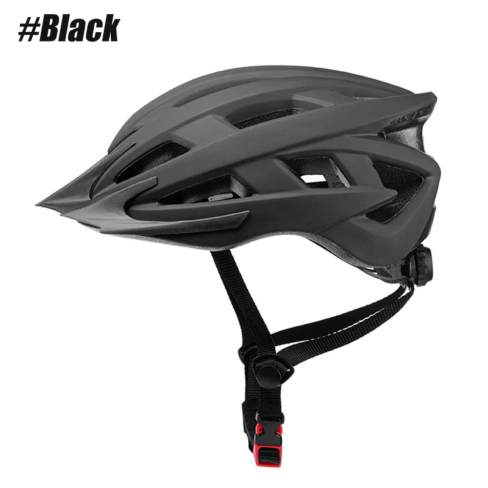 Bike Helmet for Adult Men Women , Lightweight with Adjustable Side and Chin Strap