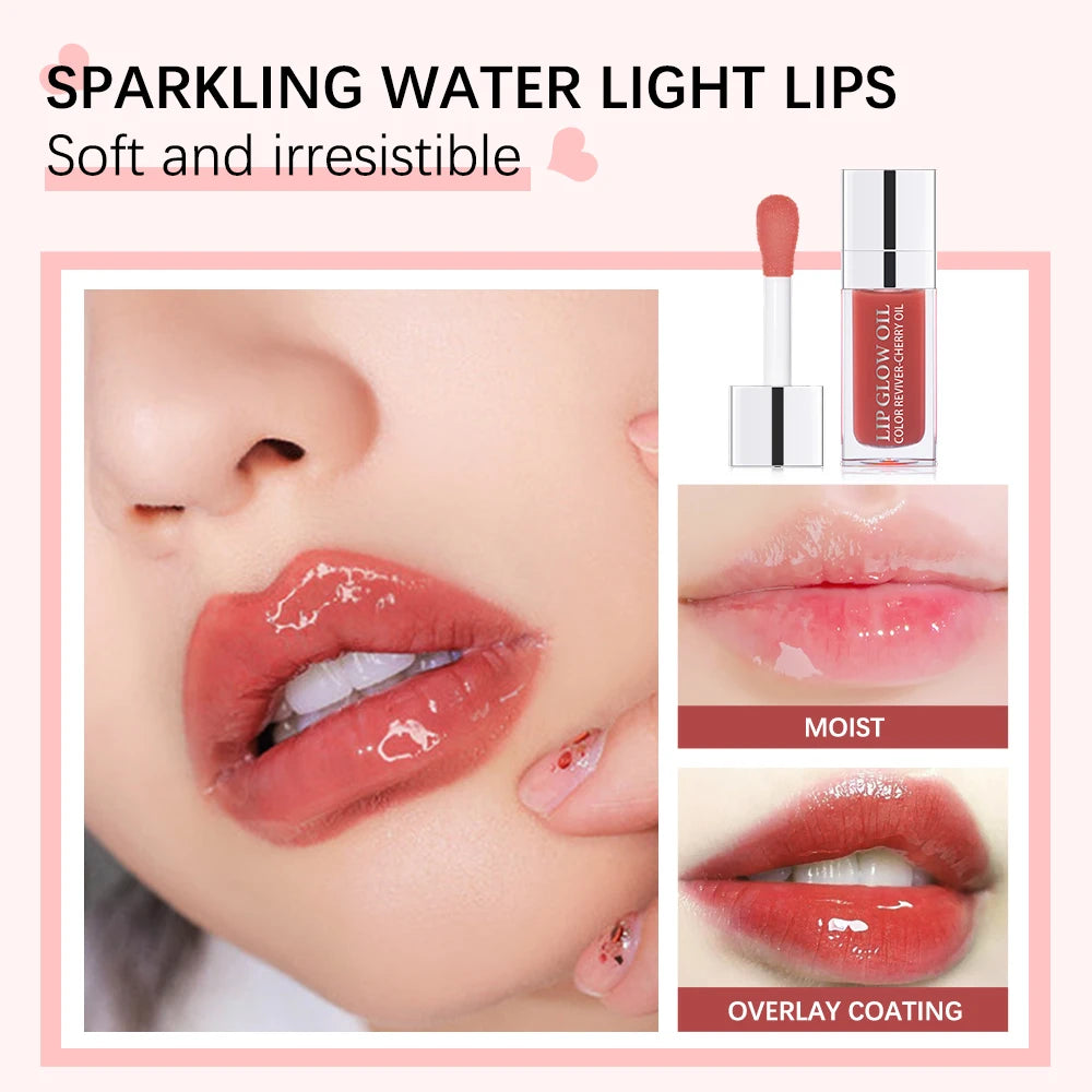 Moisturizing Lip Balm Original Lip Oil Gloss Care of the Lips Benetitnt for Lips Plumping Exfoliating Pink Plumping Gloss Oil