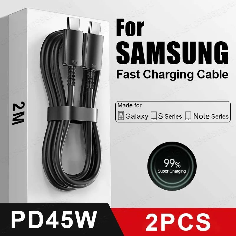 45W USB C Cable USB Type C