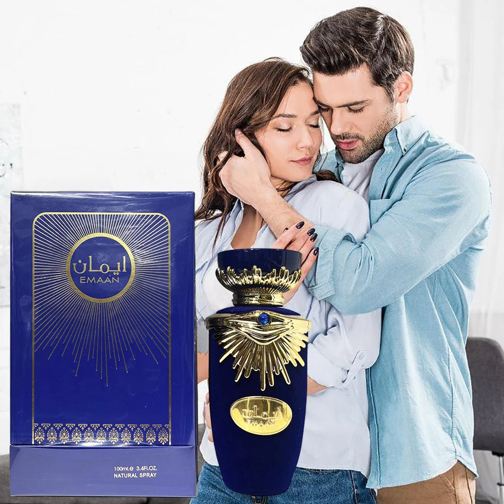 Luxury Brand Perfume Women Lasting Fragrance Body Spray Aroma Unisex Floral Scent Pheromone Men Cologne духи 100ml Eau De Parfum