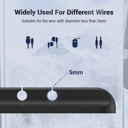 Cable Organizer Management Wire Holder