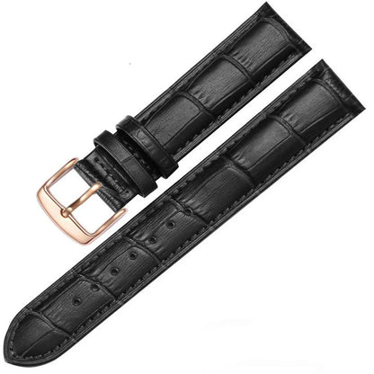 Universal Replacement  Leather Watch Strap Leather