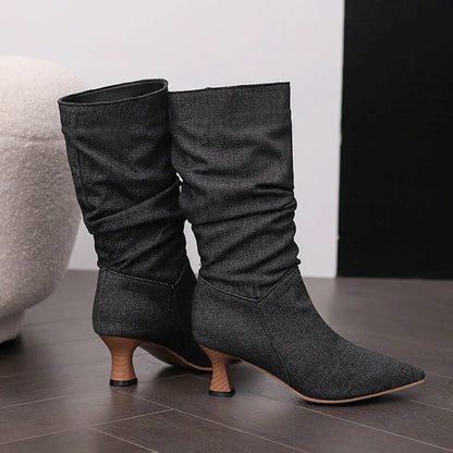 Winter Mid-calf Boots