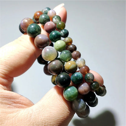 Indian Moss Agate Bracelet