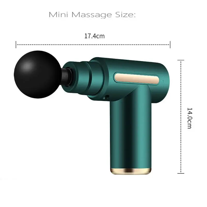 Deep Tissue Muscle Fascial Massage Gun