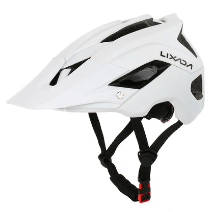 Lixada Ultralight Mountain Bike Helmet Men Cycling Bicycle Helmet Sports Safety Protective Helmet 13 Vents Bke Accesories