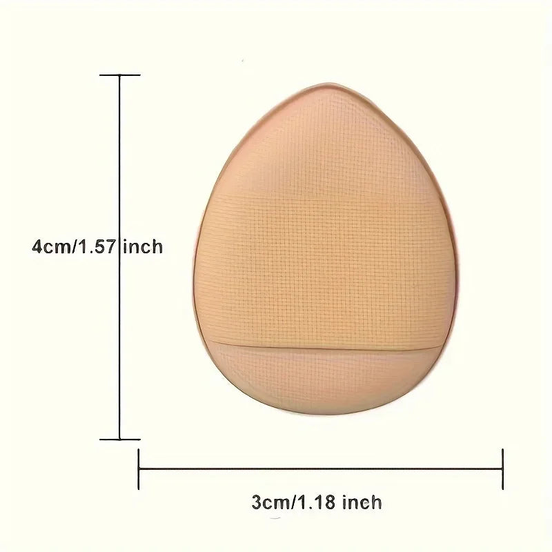 5/10Pcs Mini Finger Puff Foundation Small Air Cushion Powder Sponge Face Concealer BB Cream Cosmetic Applicator Makeup Tools