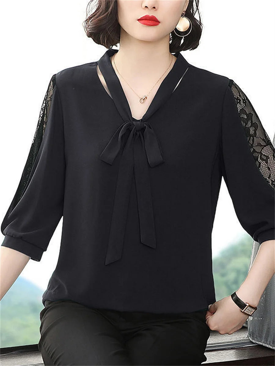 Women Spring Summer Style Blouses