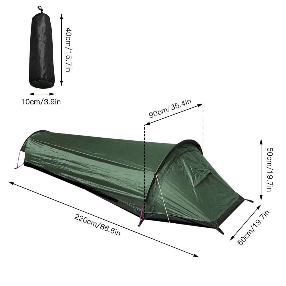 Hiking Camping Sleeping Bag Tent