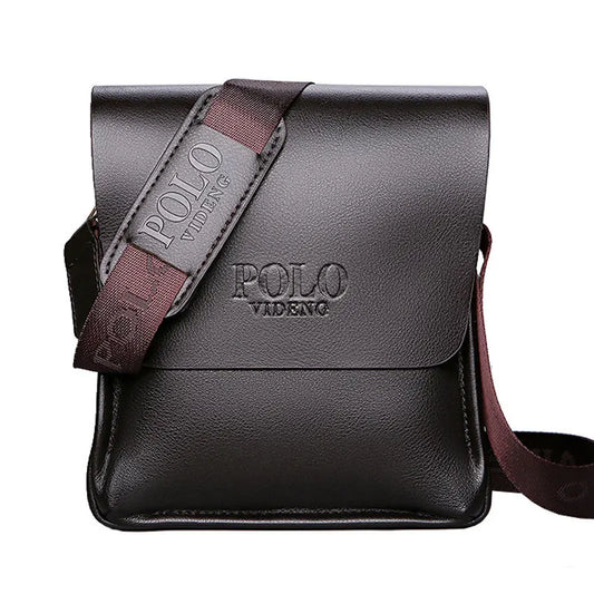 Men The Leisure Business Single Shoulder Bag Large Capacity Wear-resistant Vertical Bag Man Trend Inclined Shoulder Bag