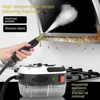 Steam Cleaner 2500W High Pressure Steam Cleaner Handheld High Temperature Steam Cleaner For Home Kitchen Bathroom Car Cleaning