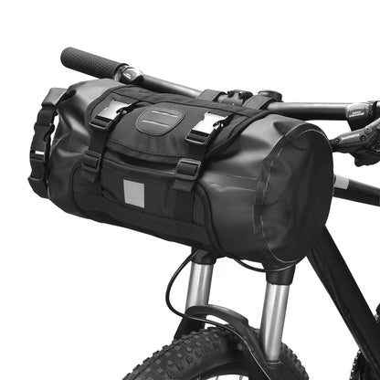 Waterproof Bike Handlebar Bag Front Bicycle Dry Pack Large Capacity Cycle Front Storage Bag for Road Bike MTB Mountain Bike