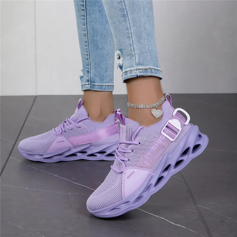 Fashion Purple Casual Sneakers